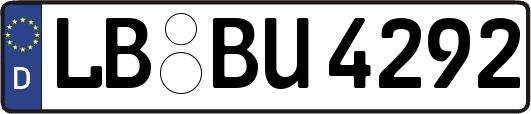 LB-BU4292