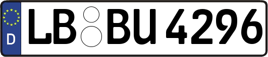 LB-BU4296