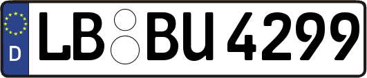 LB-BU4299