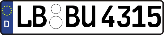 LB-BU4315