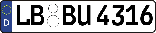 LB-BU4316