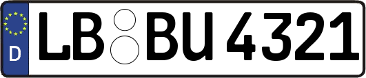 LB-BU4321