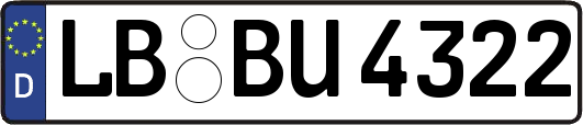 LB-BU4322