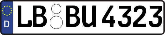 LB-BU4323