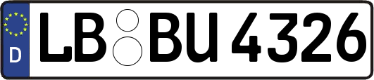 LB-BU4326