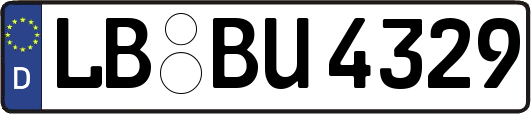 LB-BU4329