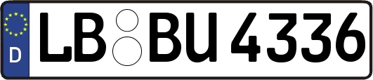 LB-BU4336