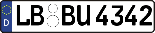LB-BU4342