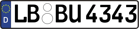 LB-BU4343