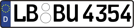 LB-BU4354