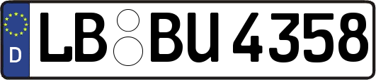 LB-BU4358