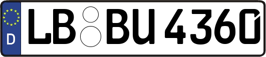 LB-BU4360