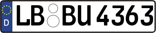 LB-BU4363
