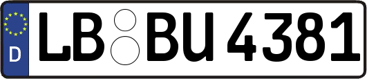 LB-BU4381