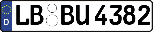 LB-BU4382