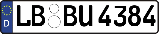 LB-BU4384