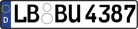 LB-BU4387