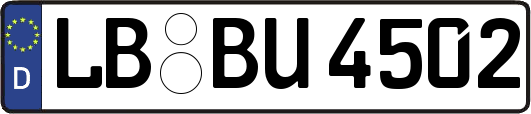 LB-BU4502