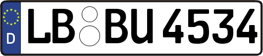 LB-BU4534