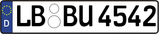 LB-BU4542