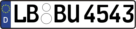 LB-BU4543