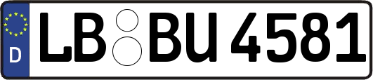 LB-BU4581