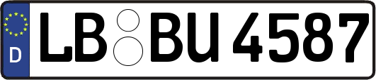 LB-BU4587