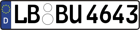 LB-BU4643