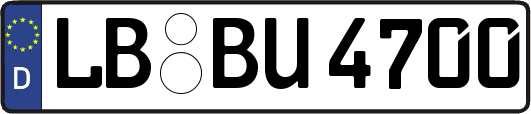 LB-BU4700