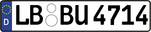 LB-BU4714