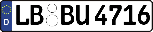 LB-BU4716