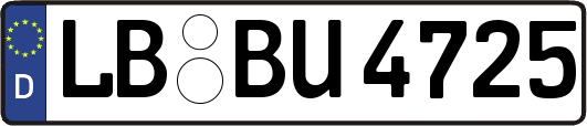 LB-BU4725