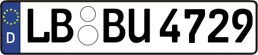 LB-BU4729