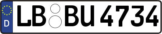 LB-BU4734