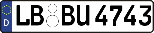 LB-BU4743