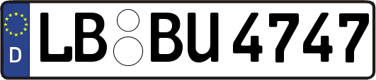 LB-BU4747