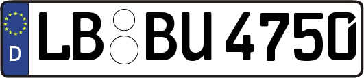 LB-BU4750