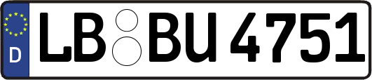 LB-BU4751
