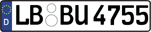 LB-BU4755