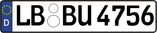 LB-BU4756
