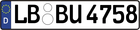 LB-BU4758