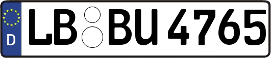 LB-BU4765