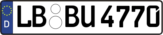 LB-BU4770