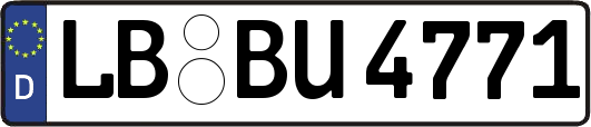 LB-BU4771