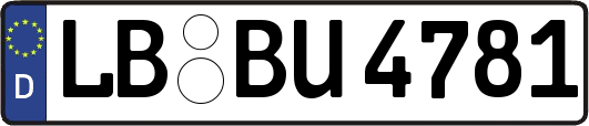 LB-BU4781