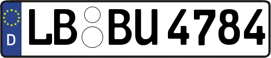 LB-BU4784
