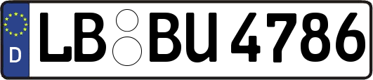 LB-BU4786