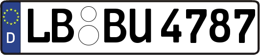 LB-BU4787