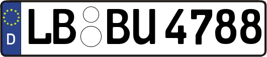 LB-BU4788