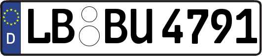 LB-BU4791